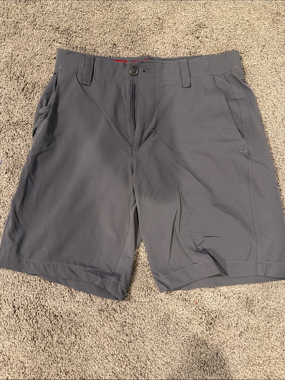 Under Armour Men's Slate Gray Hybrid Performance Shorts